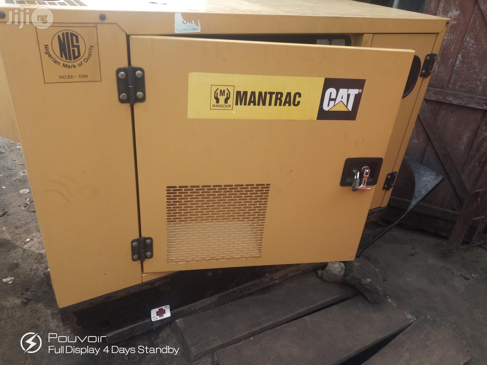 Almost New 20kva Perkins Mantrac Generator