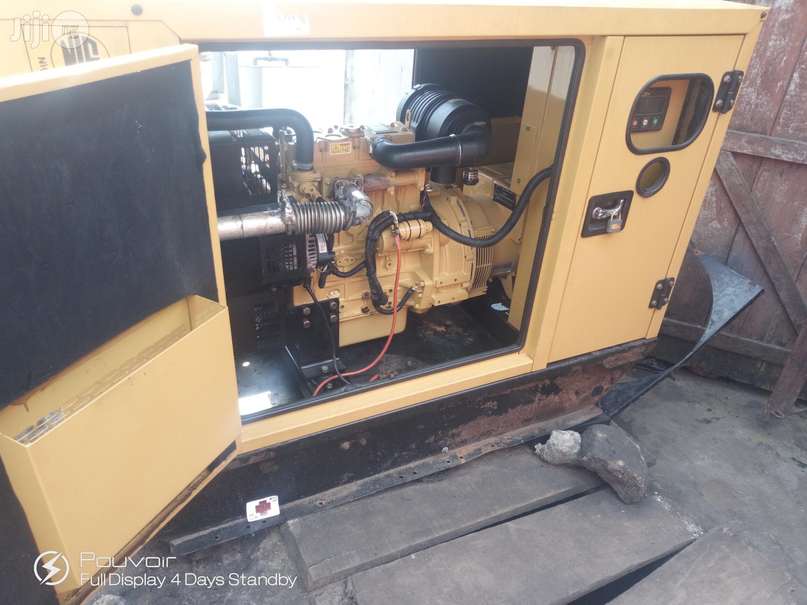 Almost New 20kva Perkins Mantrac Generator