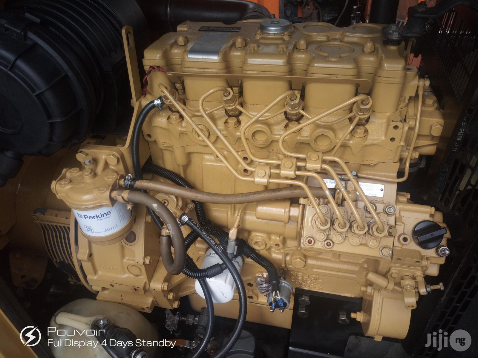 Almost New 20kva Perkins Mantrac Generator
