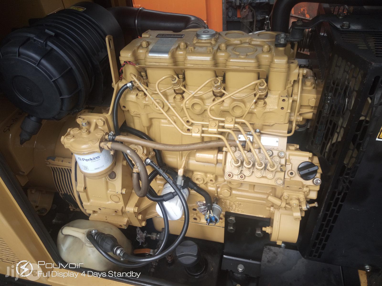 Almost New 20kva Perkins Mantrac Generator