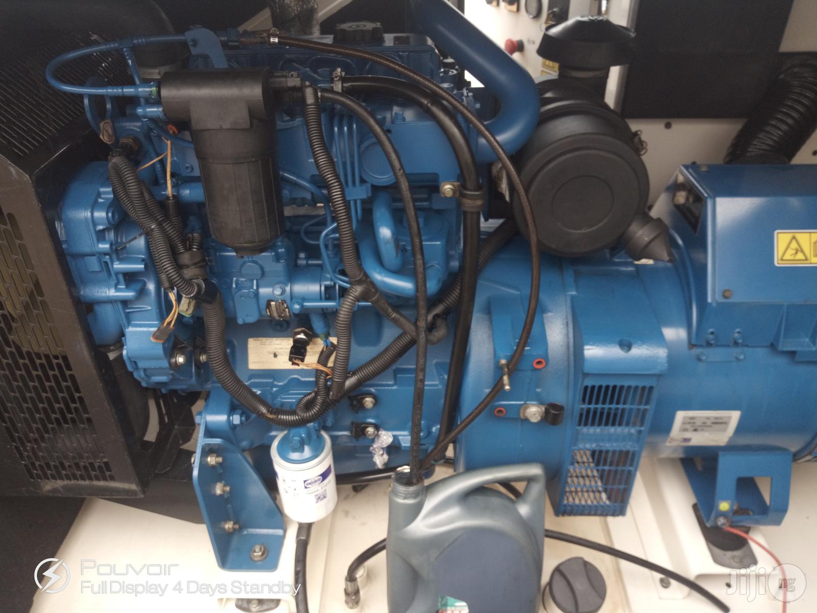 Grade 50kva FG Wilson Perkins Generator