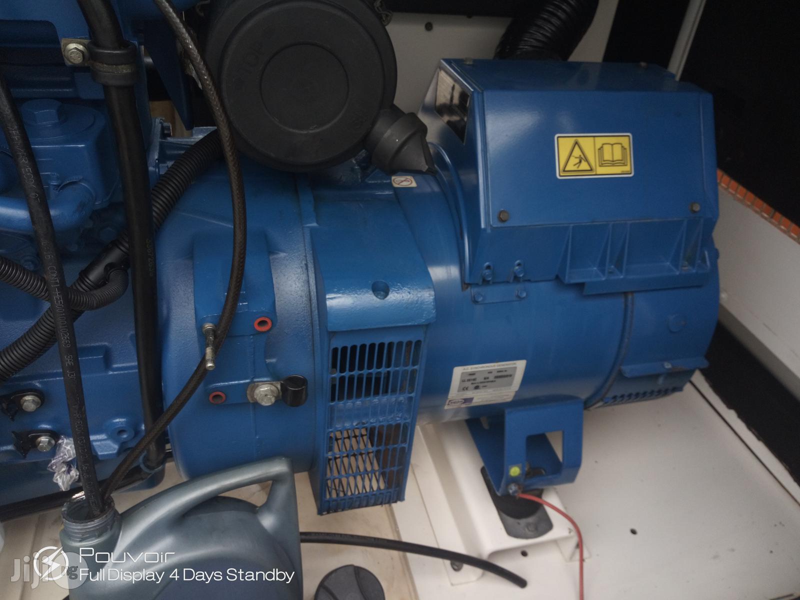 Grade 50kva FG Wilson Perkins Generator