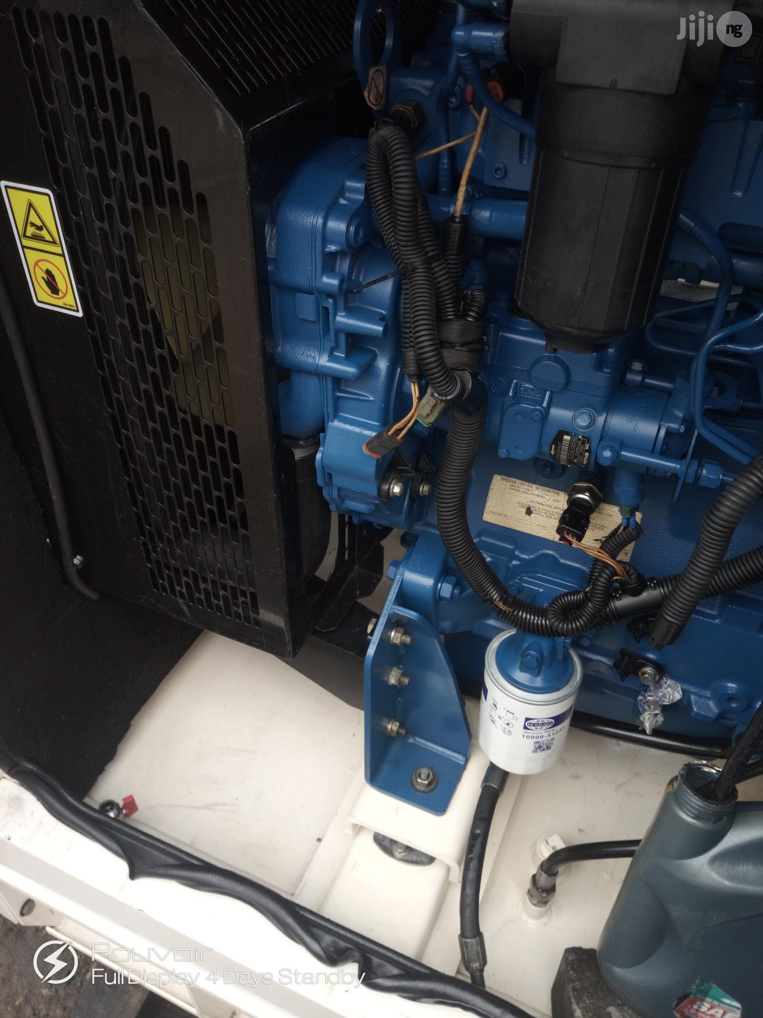 Grade 50kva FG Wilson Perkins Generator