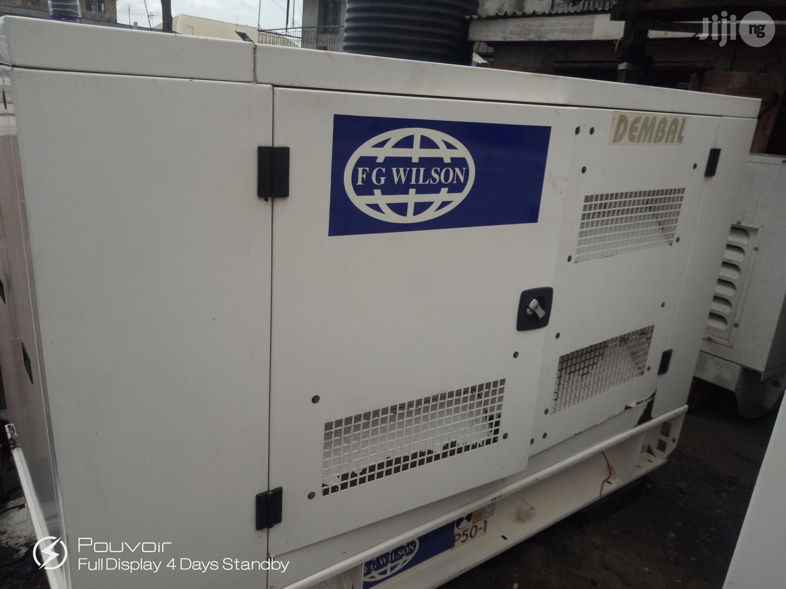 Grade 50kva FG Wilson Perkins Generator