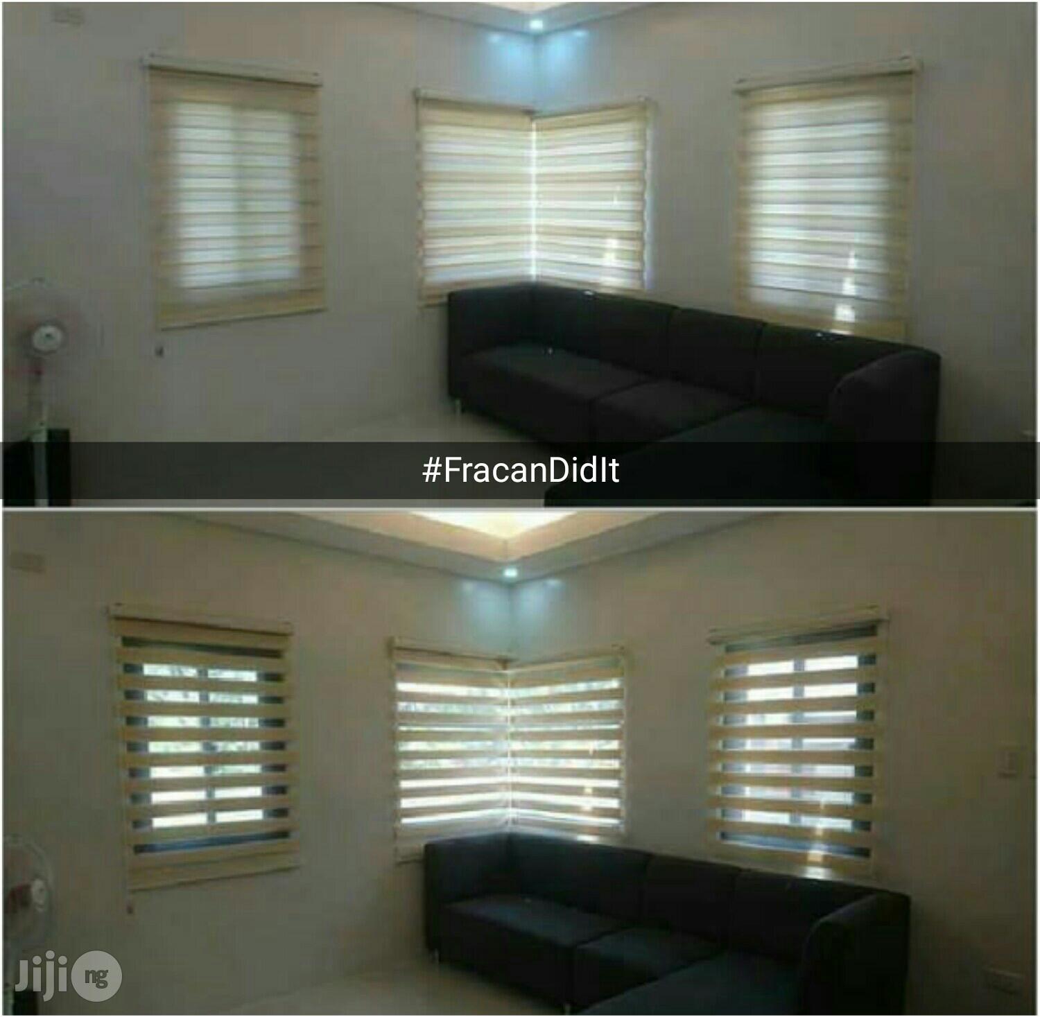 Curtain Window Blinds Free Installation