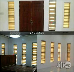 Curtain Window Blinds Free Installation