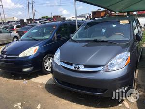 Toyota Sienna 2008 Gray