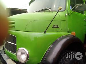 Mercedes Benz 1513 Tipper Truck 1999 Green