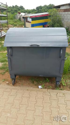 Metal Industrial Refuse Bin