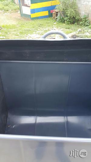 Metal Industrial Refuse Bin