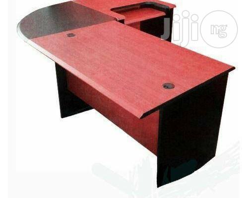 Office Executive Table, Imported and Knock Down System.