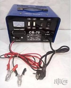 Work Master Heavy Duty Car Battery Charger - 70amps