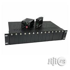 Fibre Chassis 14slots for Media Converter Rack-Mountable