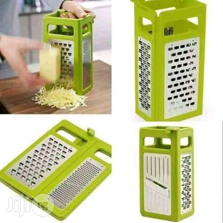4 in 1 Fold-Flat Box Grater