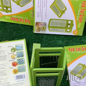 4 in 1 Fold-Flat Box Grater