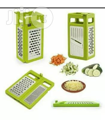 4 in 1 Fold-Flat Box Grater