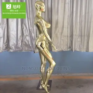 Gold Mannequin Big Breast
