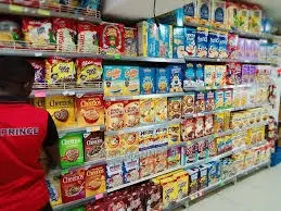 Supermarket and Store Display Equipment
