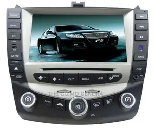 Honda Accord 8" Touchscreen Double-Din Car DVD Player03-07