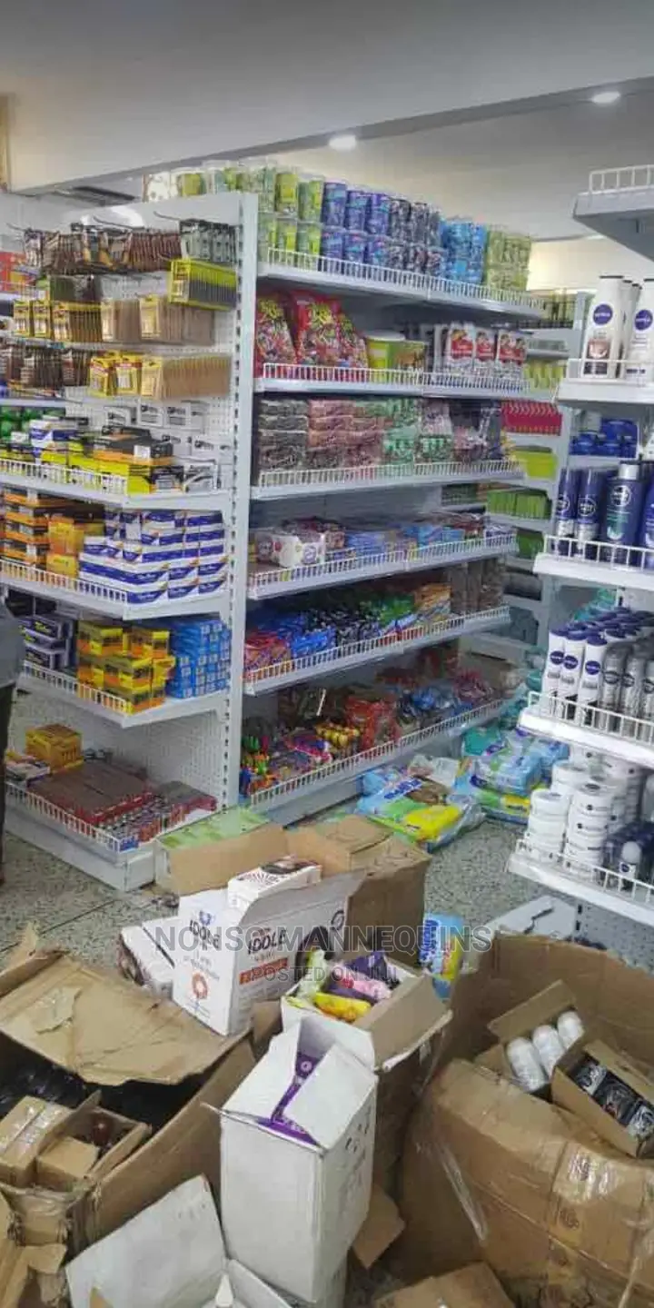 Fast Selling High Quality Supermarkets Display Shelves