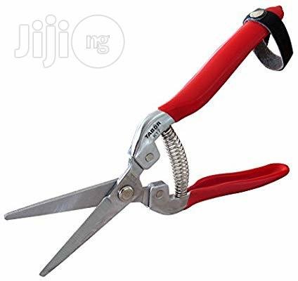 USA TABOR TOOLS K17 Pruning Shears, Sharp Straight Blade Multi-tasking