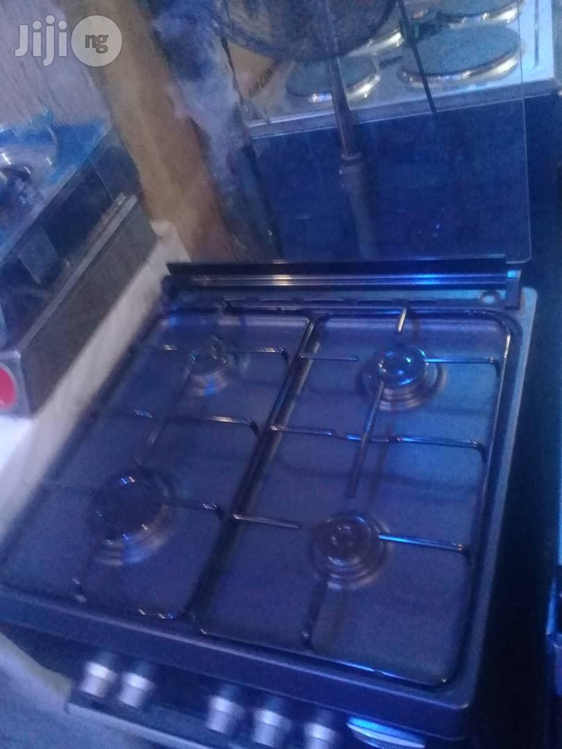 Gas Cooker Standing