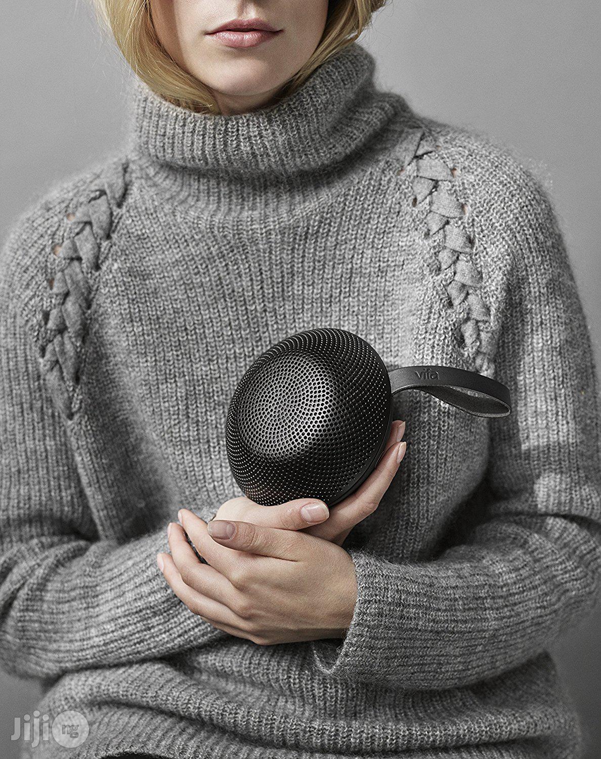 Vifa Reykjavik Compact Hifi Bluetooth Speaker - Lava Black