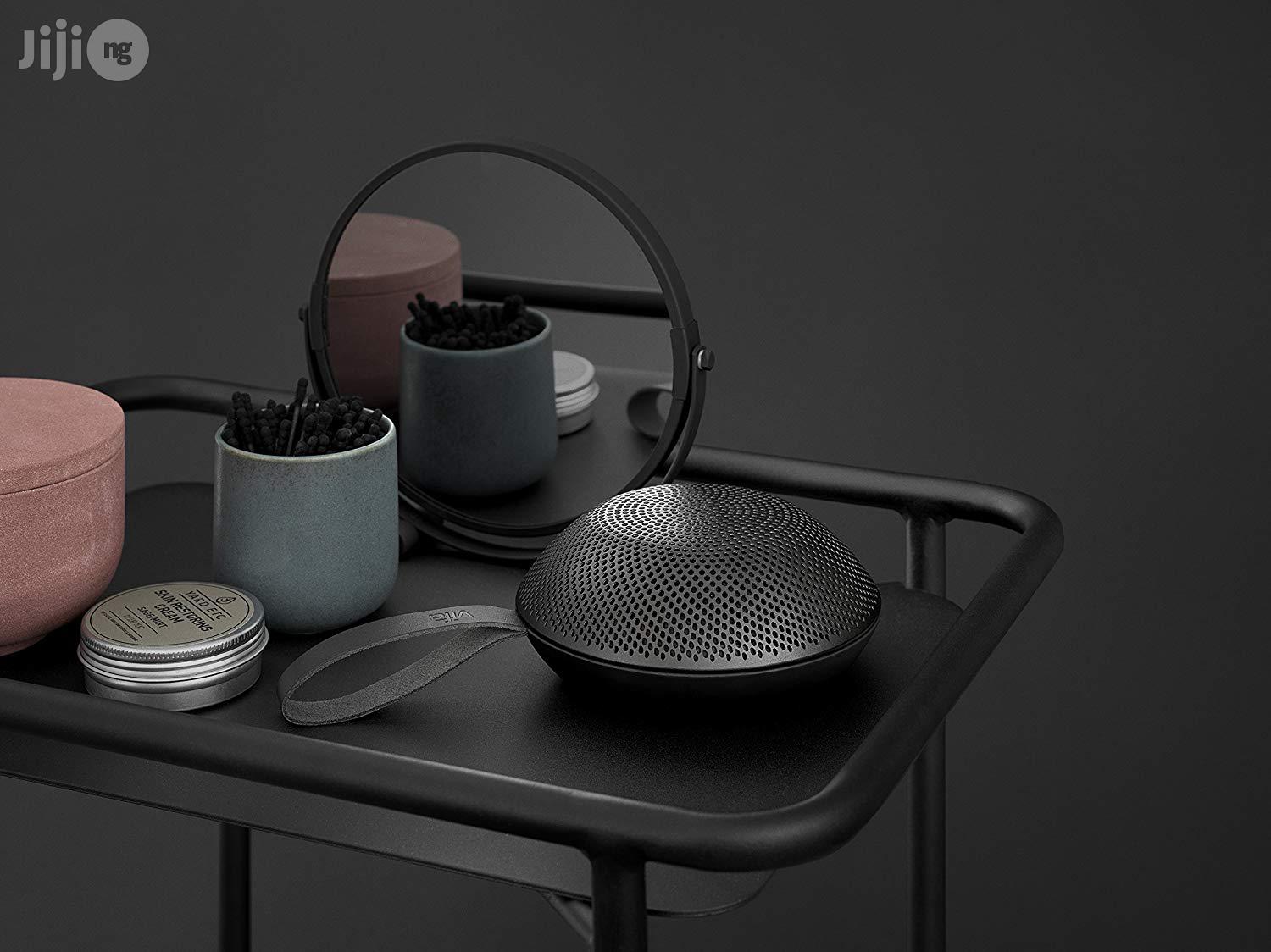 Vifa Reykjavik Compact Hifi Bluetooth Speaker - Lava Black
