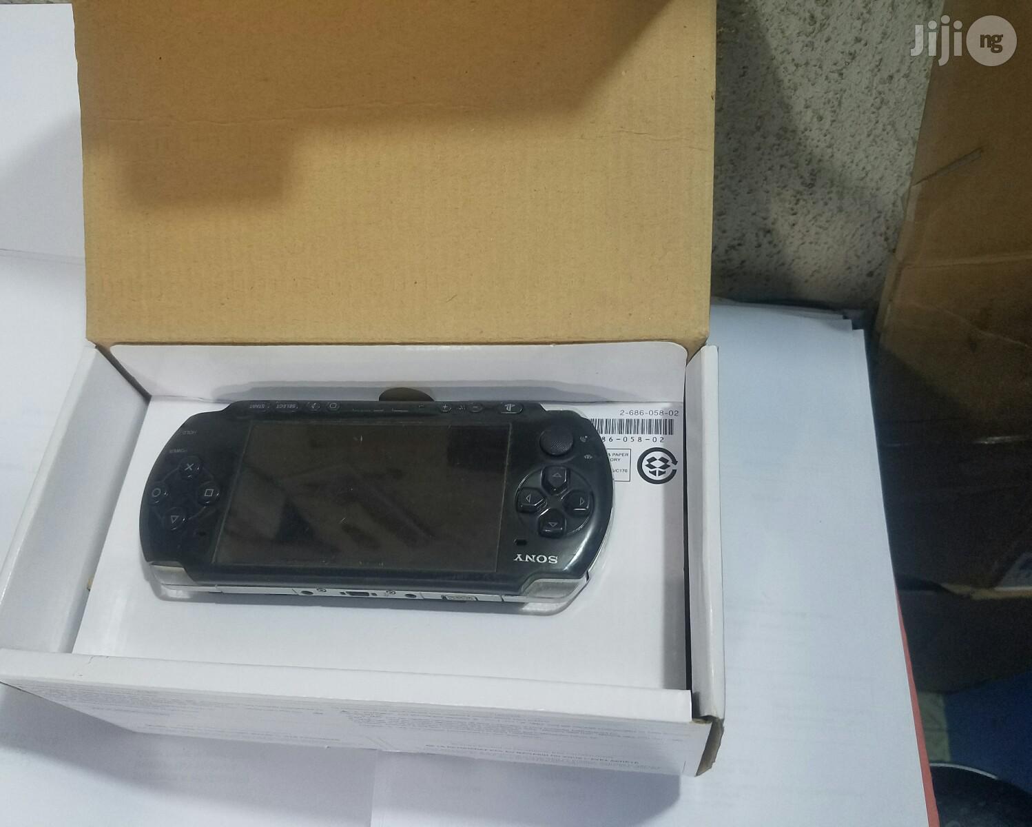 PSP Sony Player Game