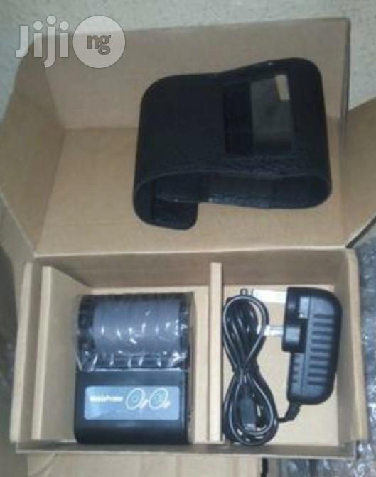 Bluetooth Mobile Printer Mpt