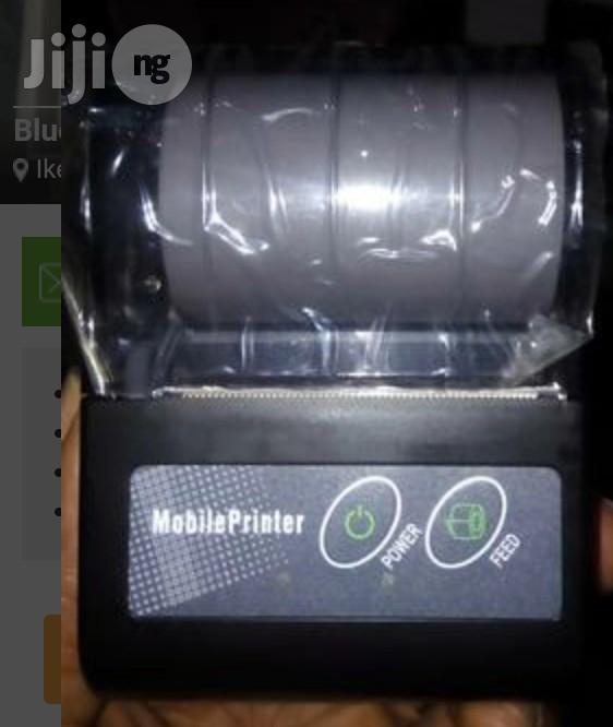 Bluetooth Mobile Printer Mpt