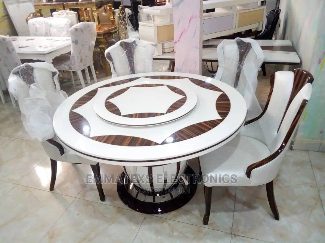 Italian Marble Dinning Table Sets
