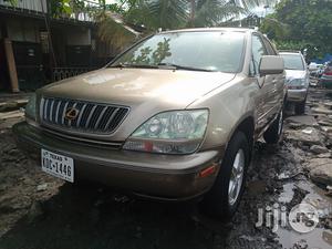 Photo - Lexus RX 2003 Gold