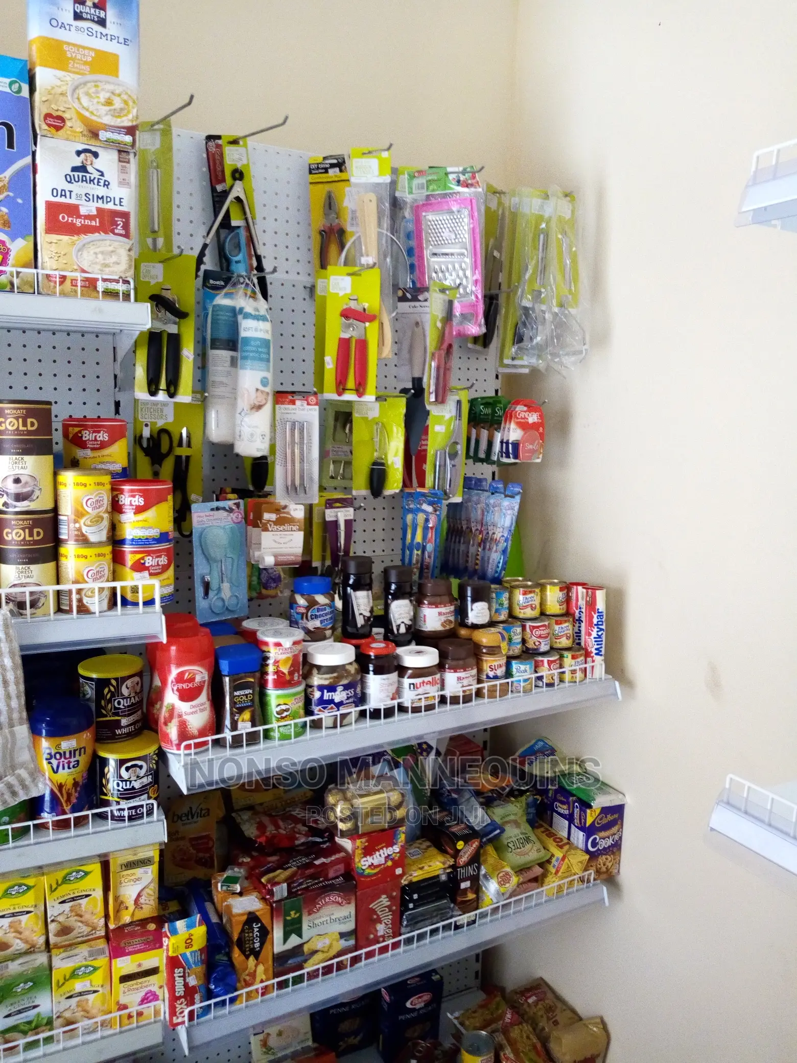 Supermarket and Store Display Equipment