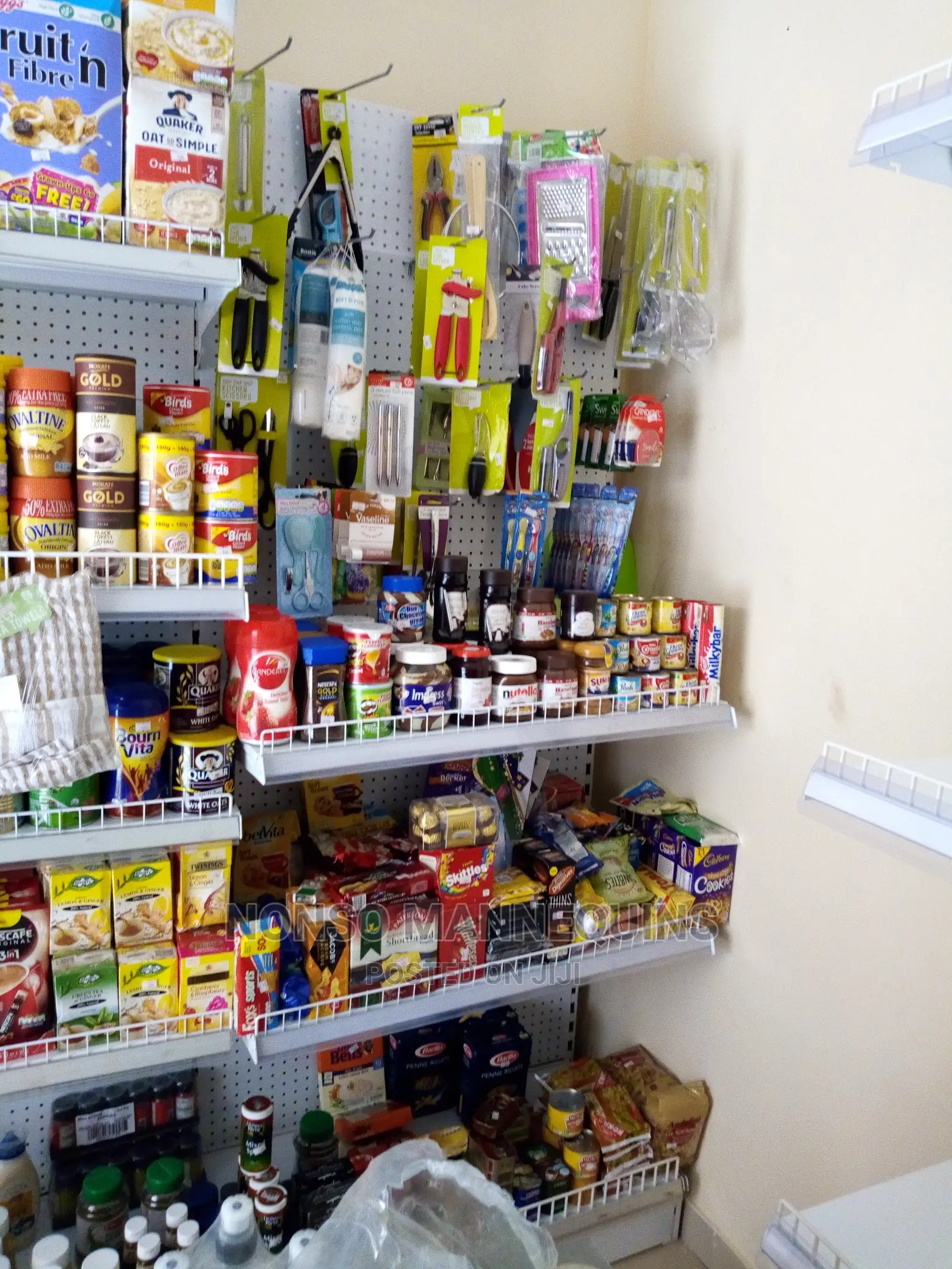 Supermarket and Store Display Equipment