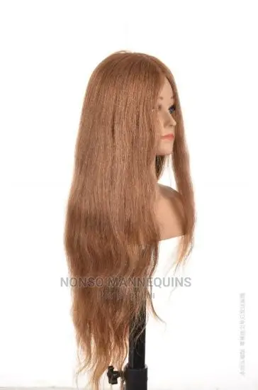 Wig Mannequin With Display Stand