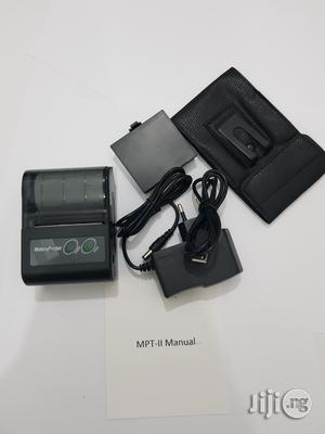 POS Thermal Receipt Mobile Printer