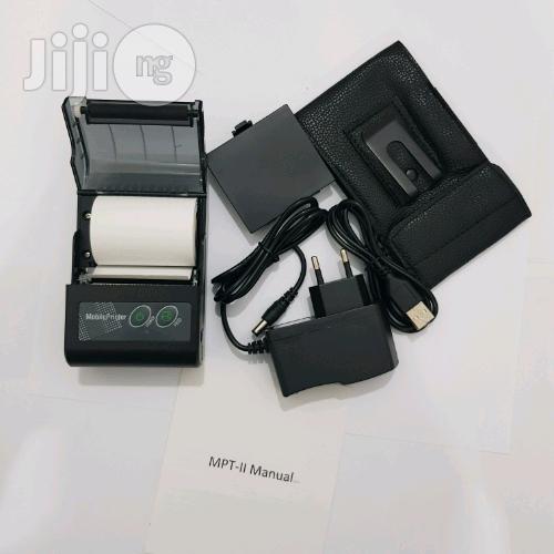 POS Mobile Bluetooth Receipt Printer 58mm Pouch