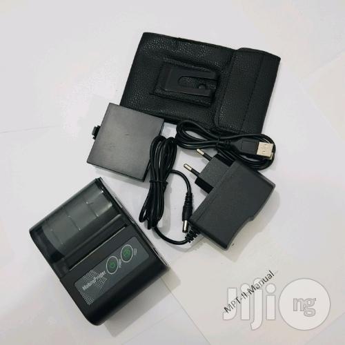 POS Mobile Bluetooth Receipt Printer 58mm Pouch
