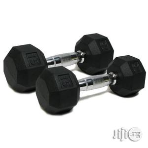 Non Detachable Dumbbells Available. 5kg