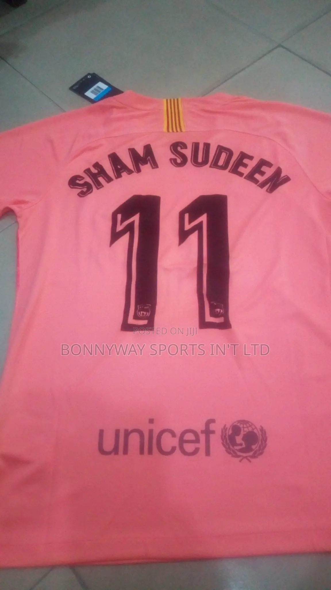 Original Jersey Printed