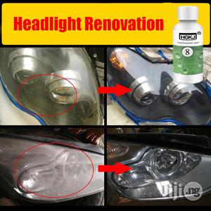 Headlight Renovation Repair Agent Scratches Lamp Car Care