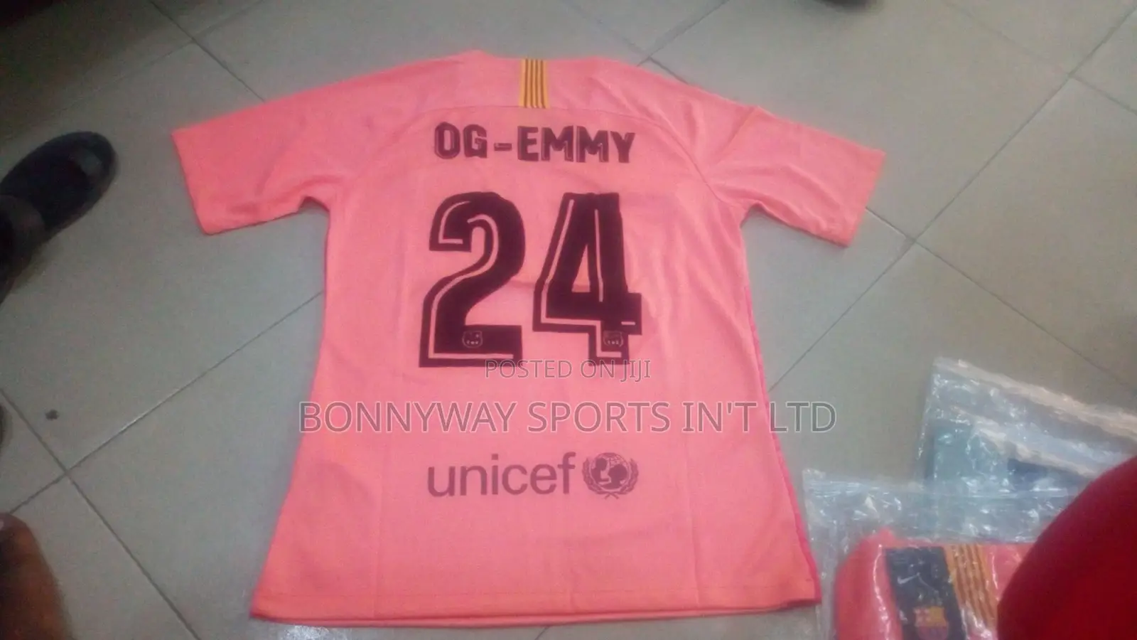 Original Jersey Printed