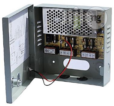 Generic 9 WAYS CCTV Power Box