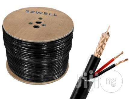 Generic CCTV Cable Rg59 + Power - 300m