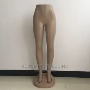 Best Selling Plastic Lower Body Leg Mannequin