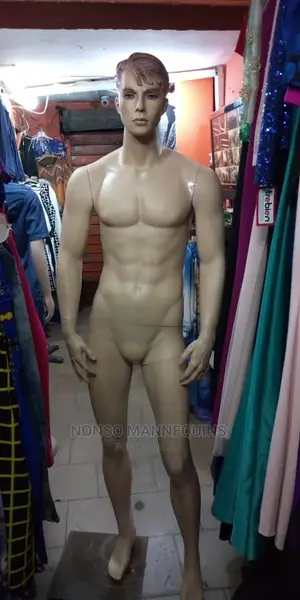 Full Body Nice Posture Fibre Male Mannequin