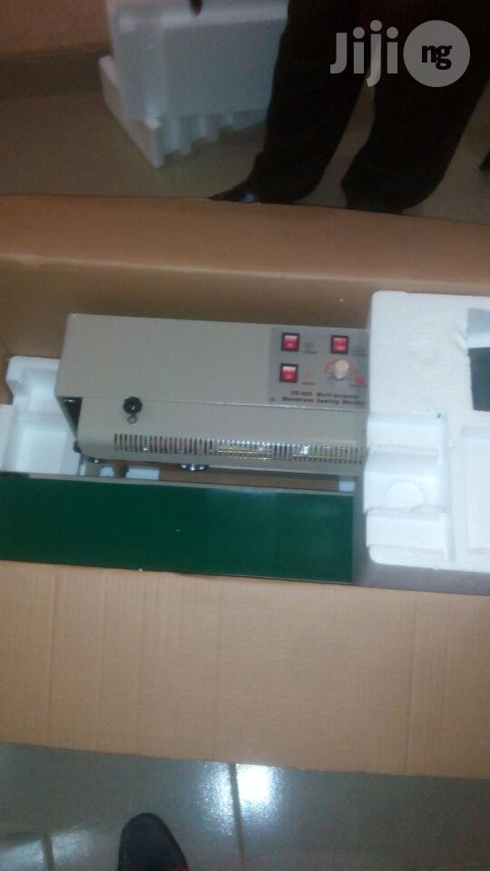 Band Continuous Sealer