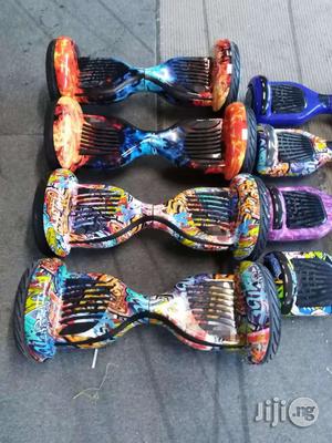 10 Inches Premium Hybrid Hoverboard 2024 Edition / Bluetooth