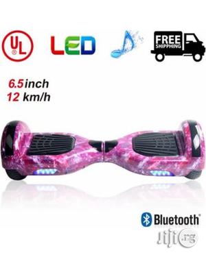 6.5 Inches 2018 Hybrid Graffiti Hoverboard With Bluetooth